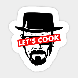 Let's Cook Sticker